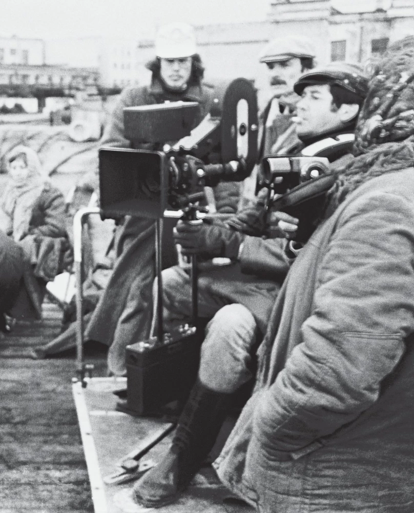 Stalker - Andrei Tarkovsky in the photographs of Grigory Verkhovsky